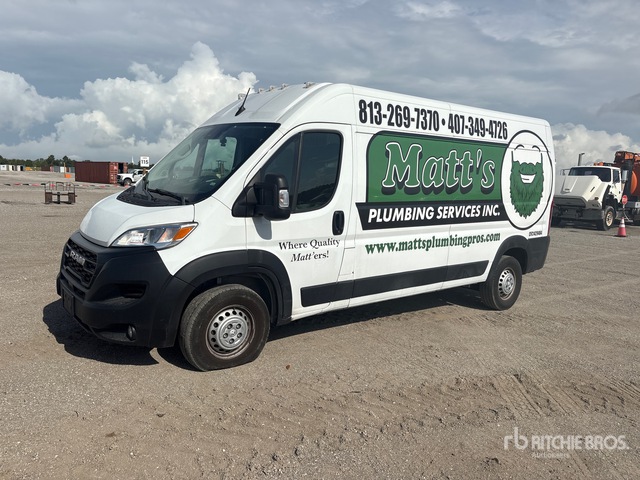 2025 Ram Promaster 2500 Cargo Van