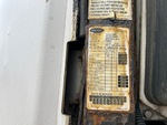 General Appearance with Refrigeration Unit Serial Number