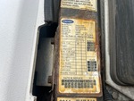 General Appearance with Refrigeration Unit Serial Number