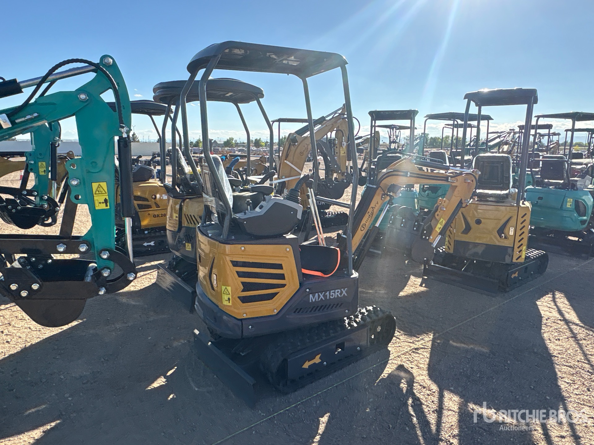 2026 CFG MX15RX