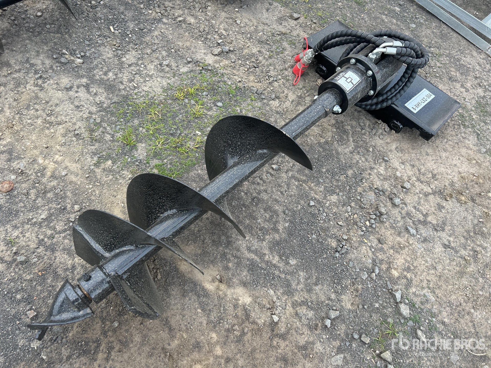 2026 GIYI Mini auger (Unused)