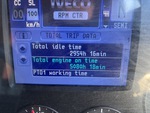 4 Transmision with Engine Hours