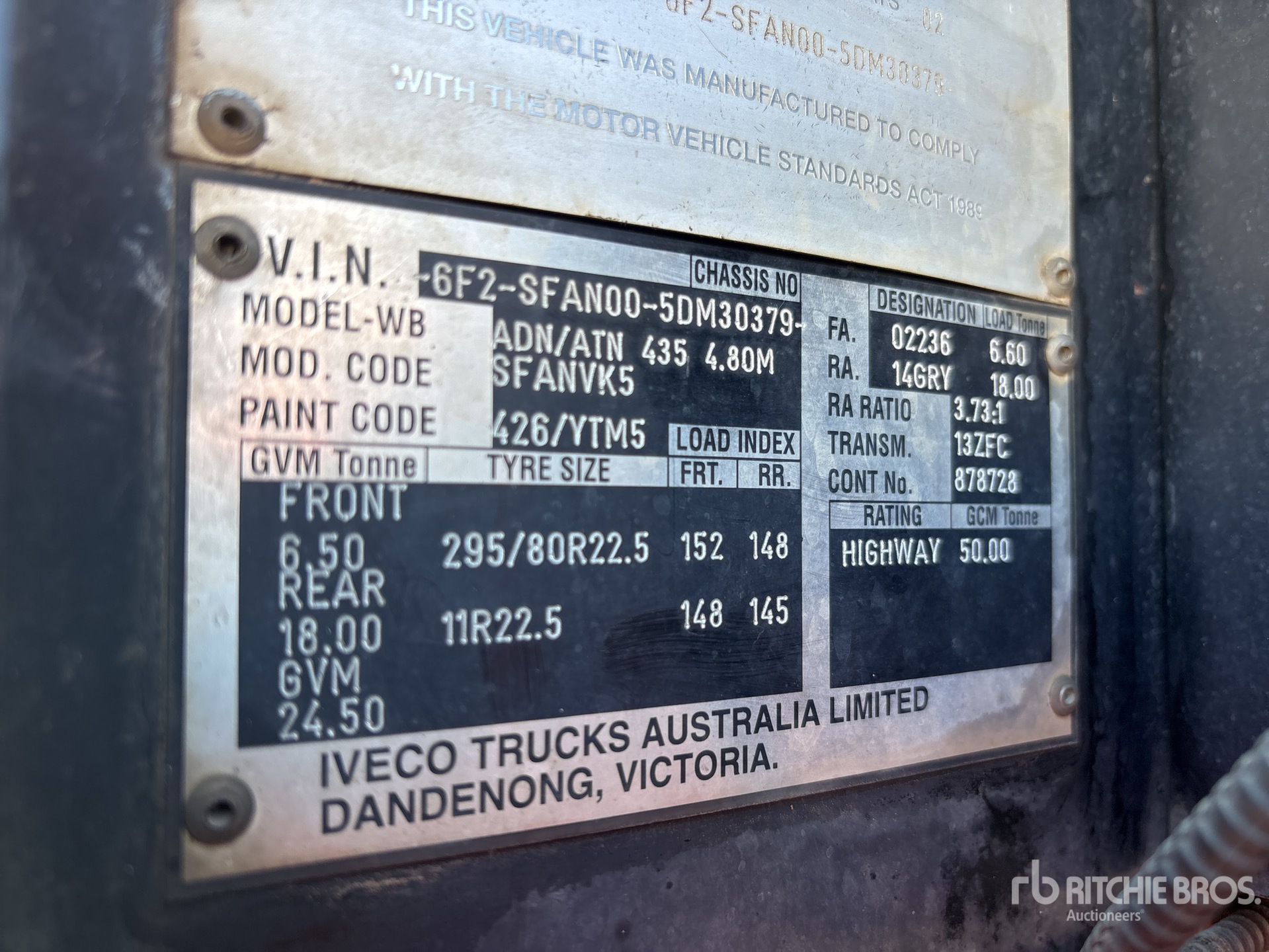 2006 Iveco STRALIS