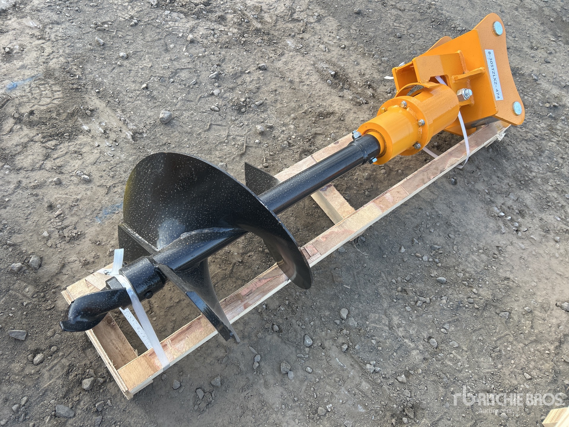 2026 GIYI CAT305 Excavator Augers (Unused)