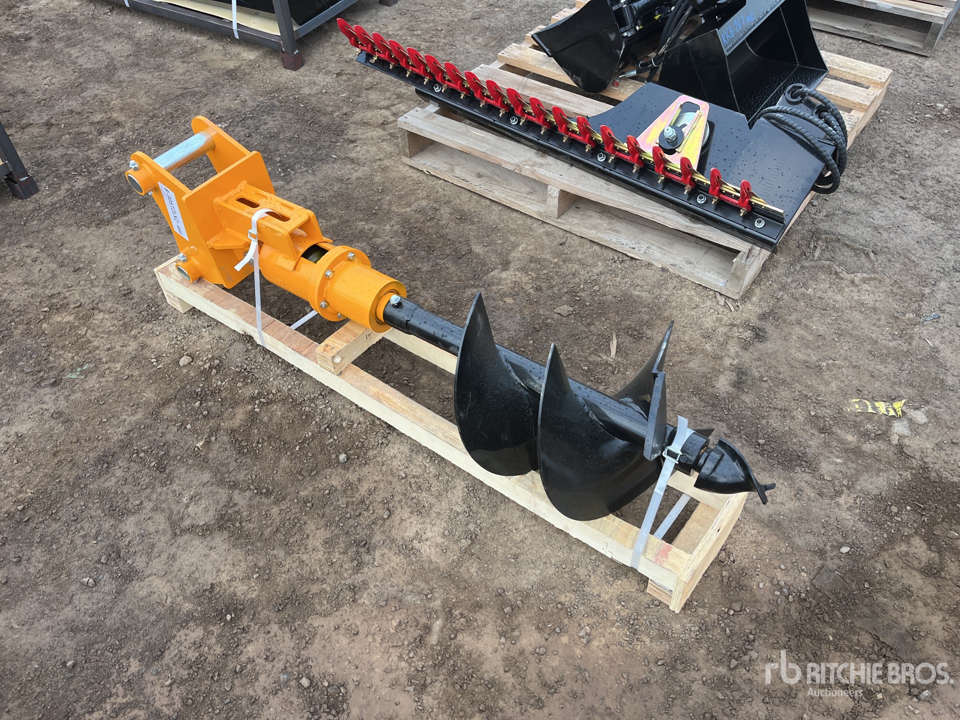 2026 GIYI CAT305 Excavator Augers (Unused)