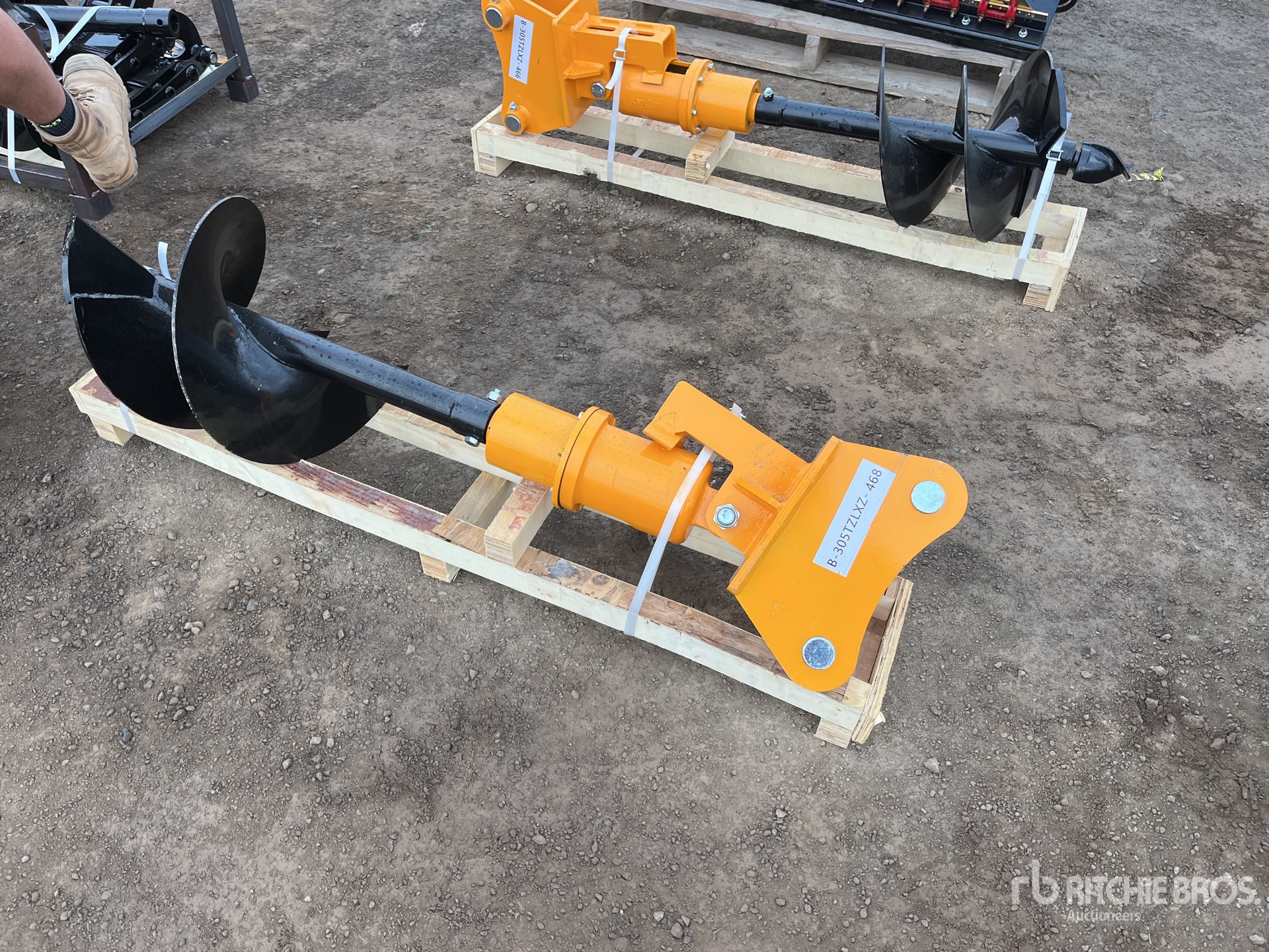 2026 GIYI CAT305 Excavator Augers (Unused)