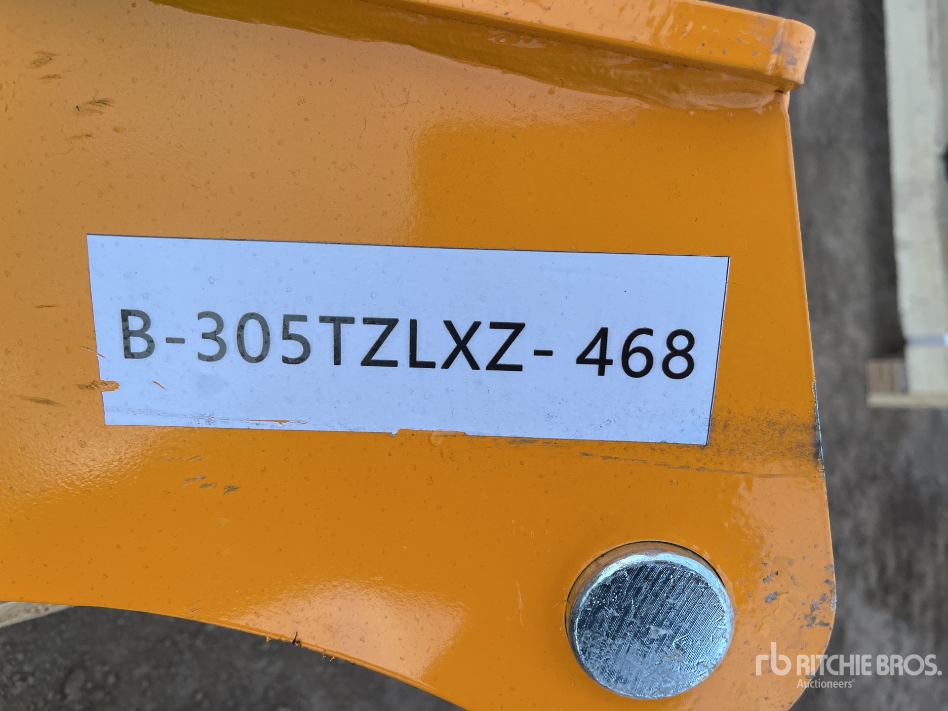 2026 GIYI CAT305 Excavator Augers (Unused)