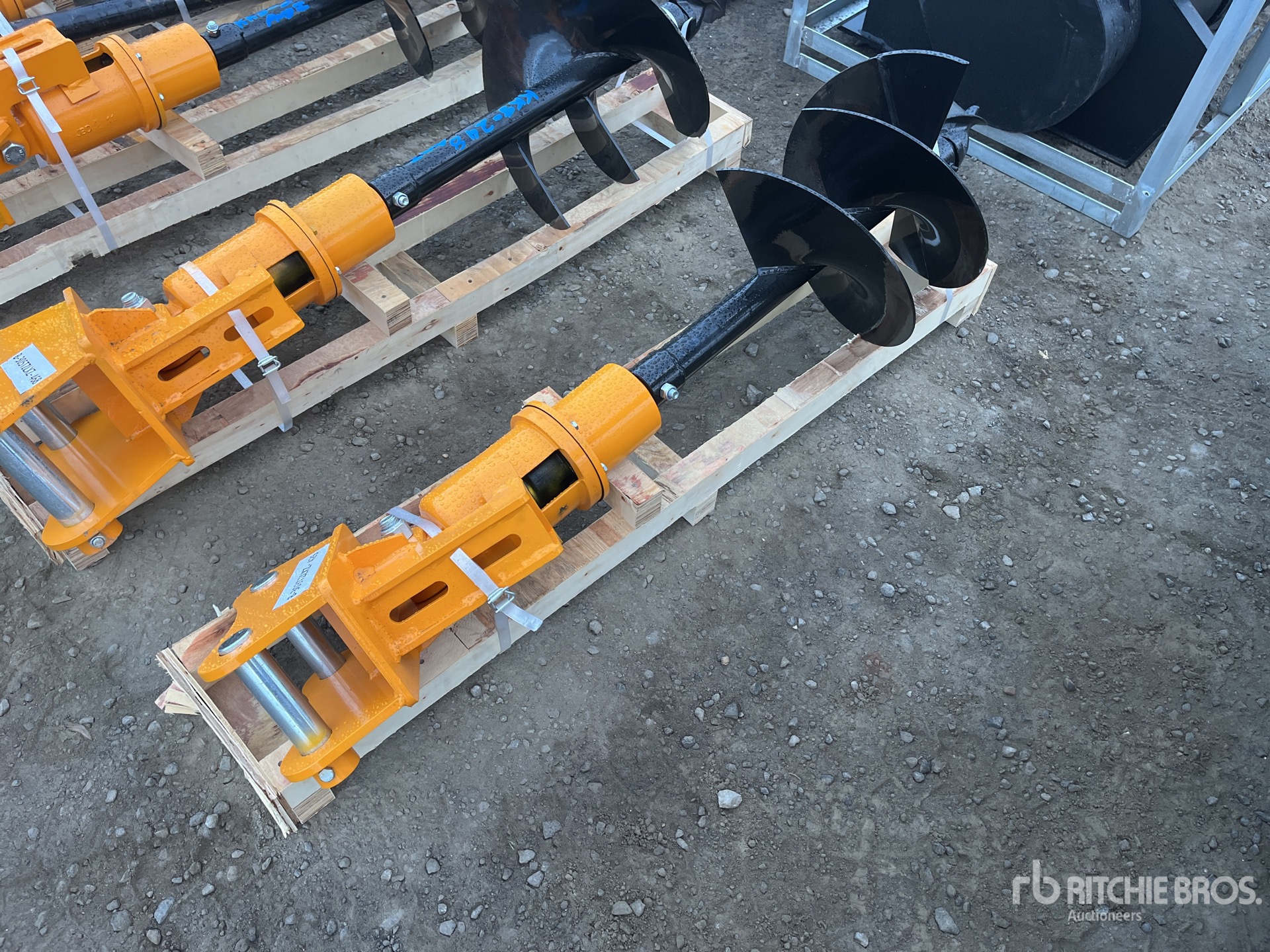 2026 GIYI CAT303 Excavator Augers (Unused)