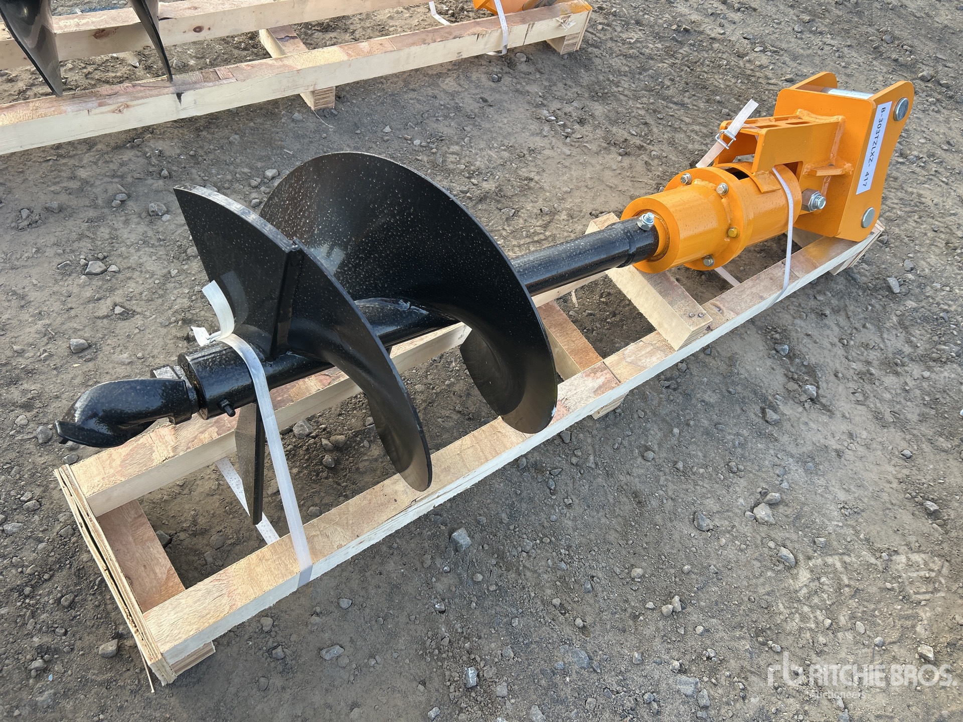 2026 GIYI CAT303 Excavator Augers (Unused)