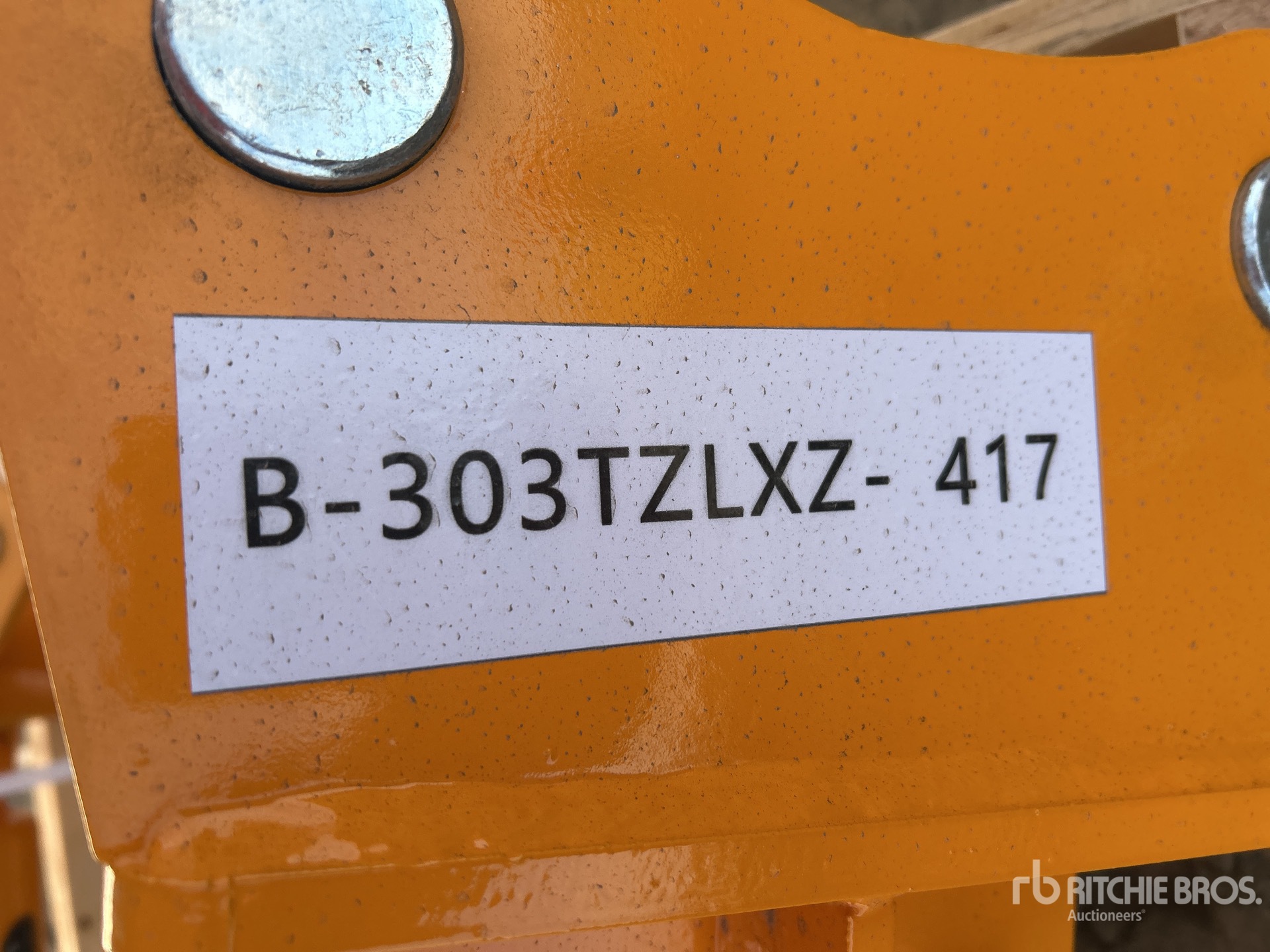 2026 GIYI CAT303 Excavator Augers (Unused)