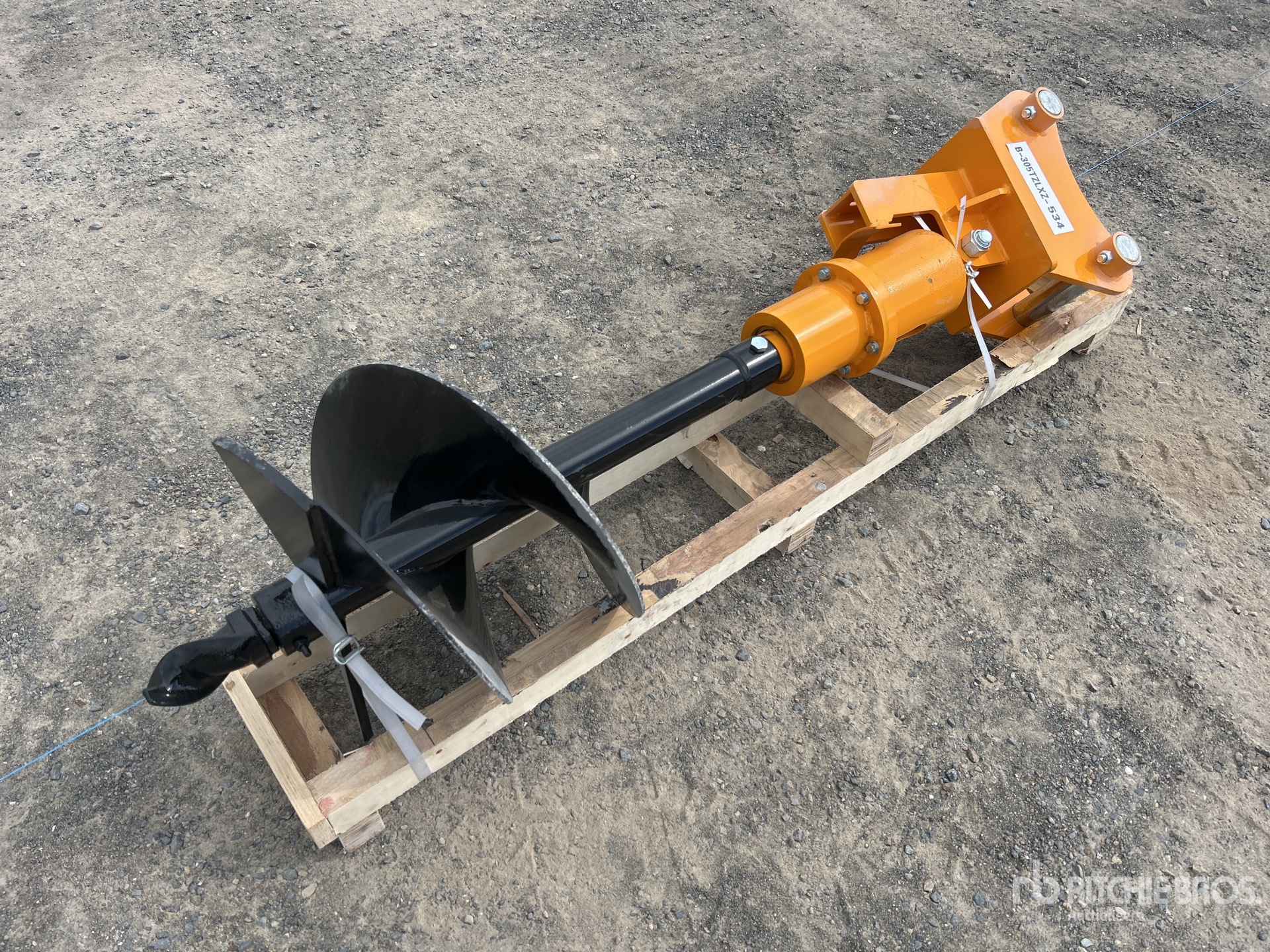 2026 GIYI CAT305 Excavator Augers (Unused)