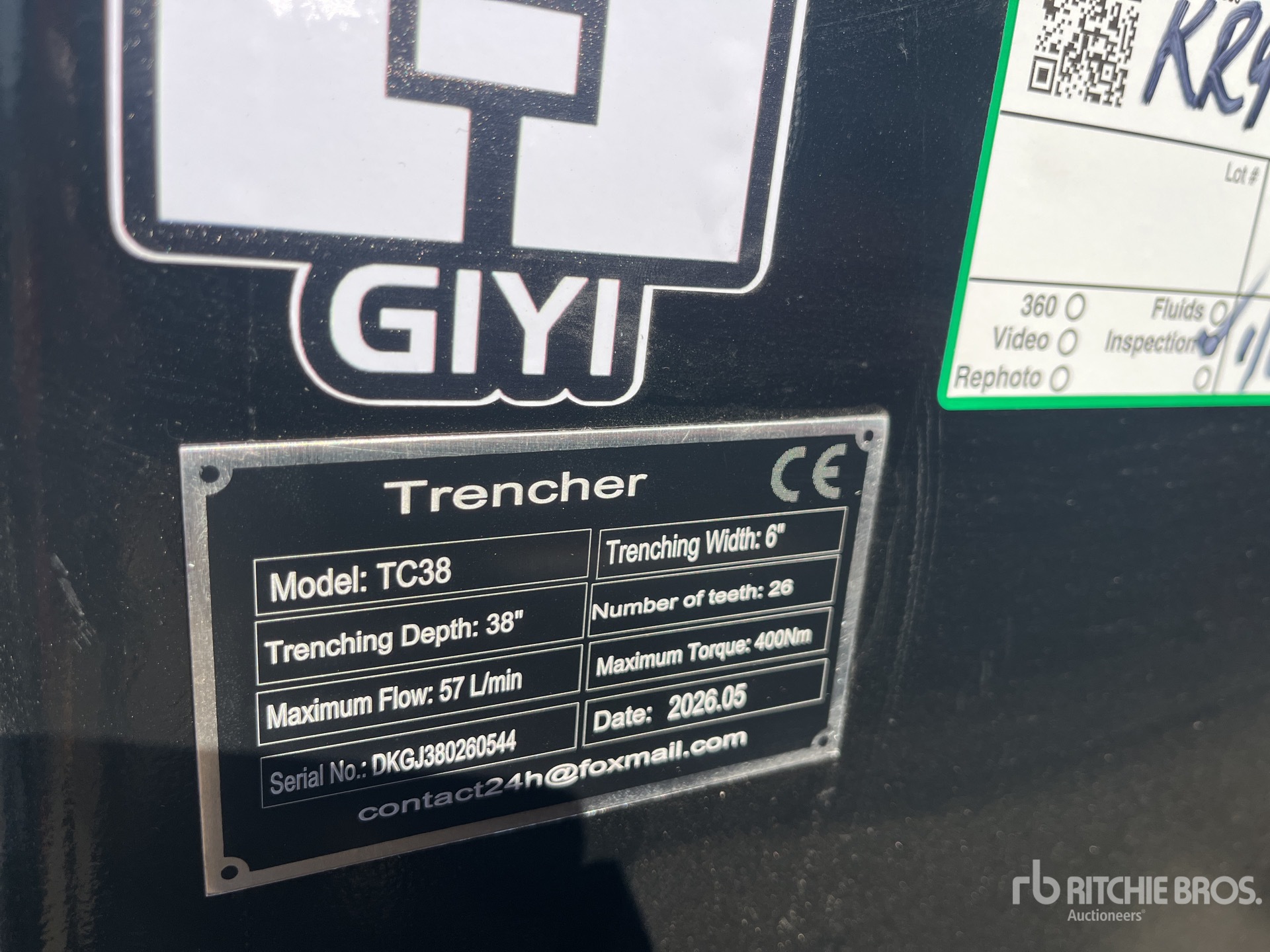 2026 GIYI GY-D39