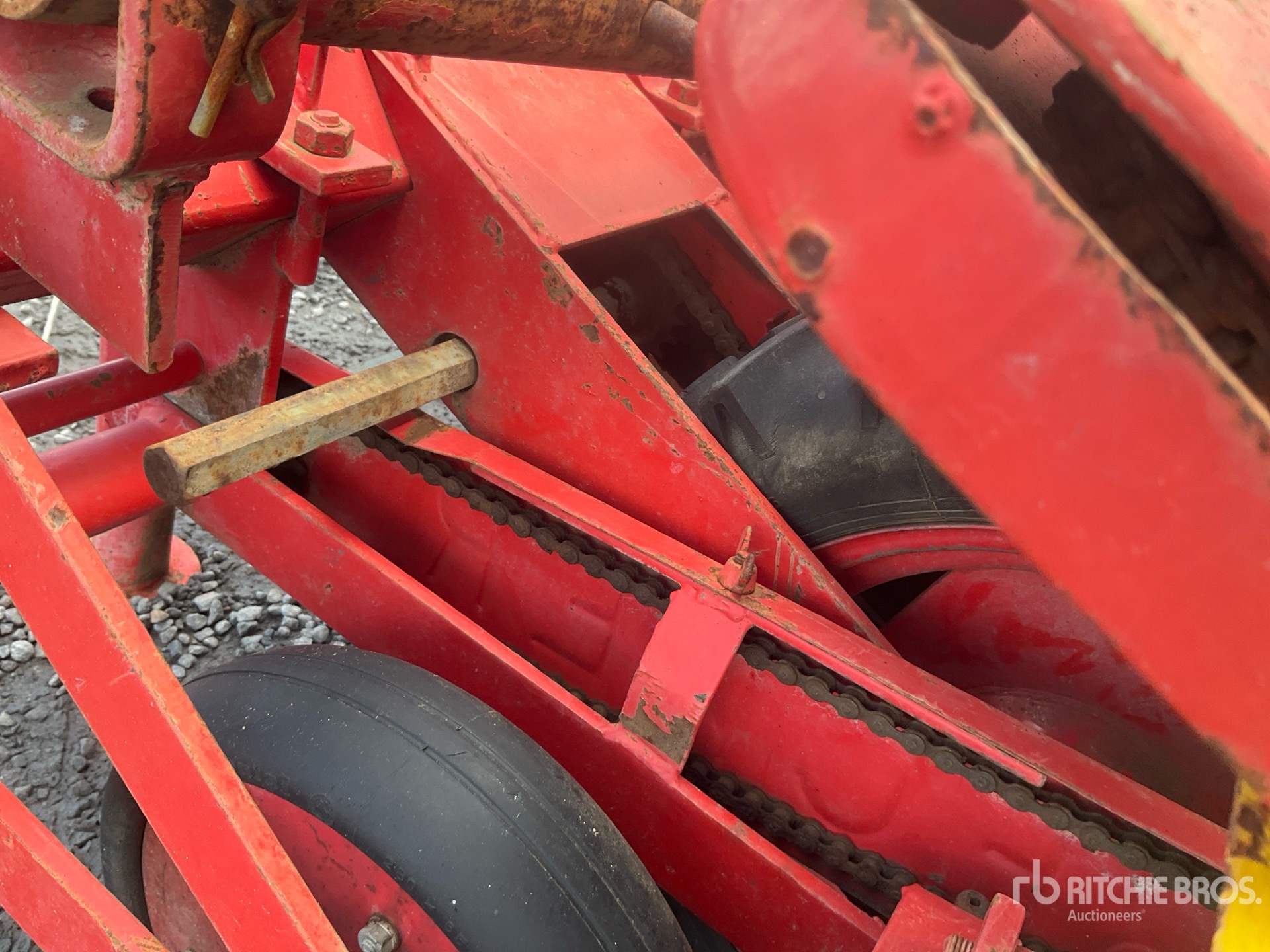 1976 Becker CENTRA-DRILL