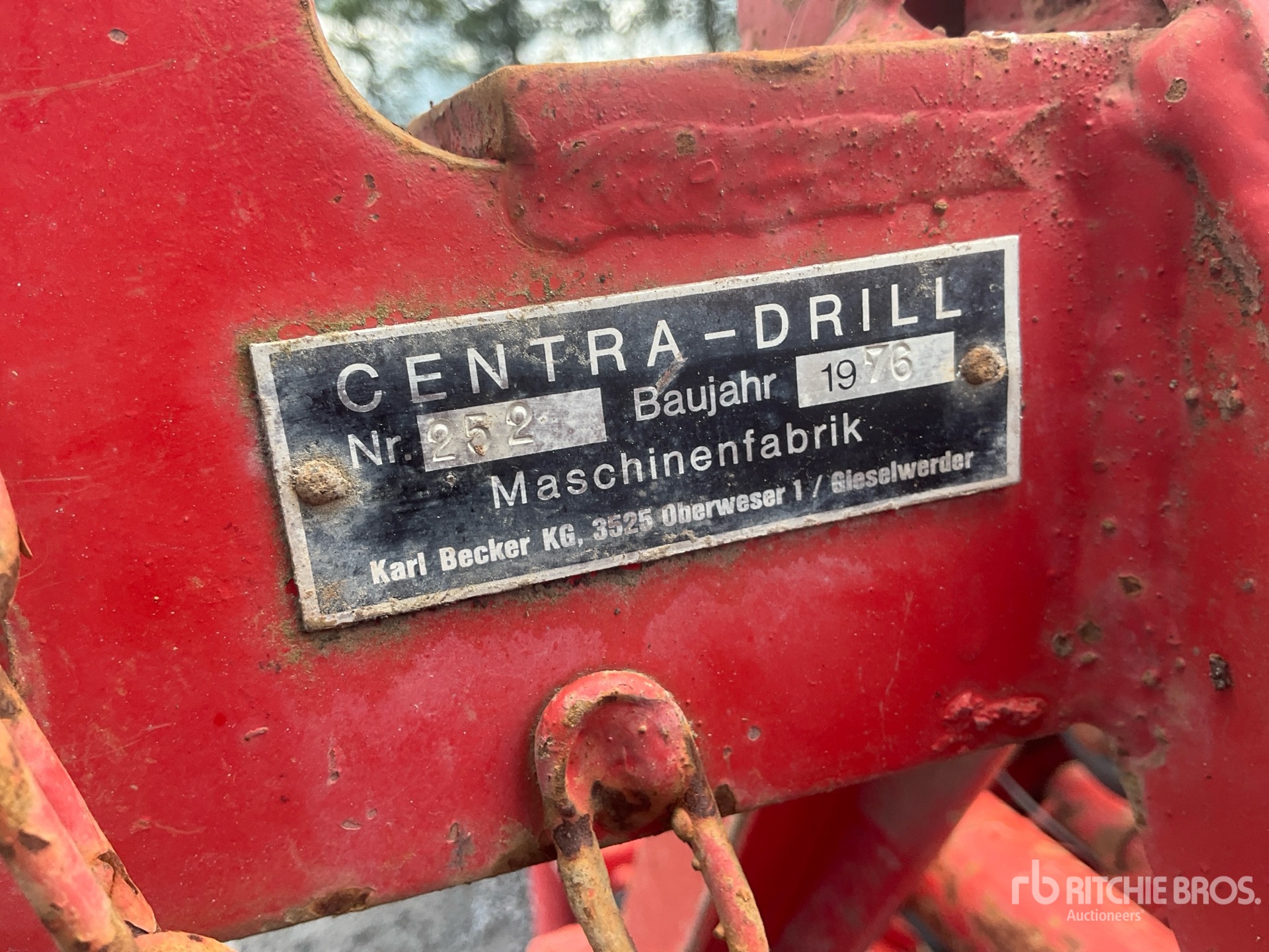 1976 Becker CENTRA-DRILL