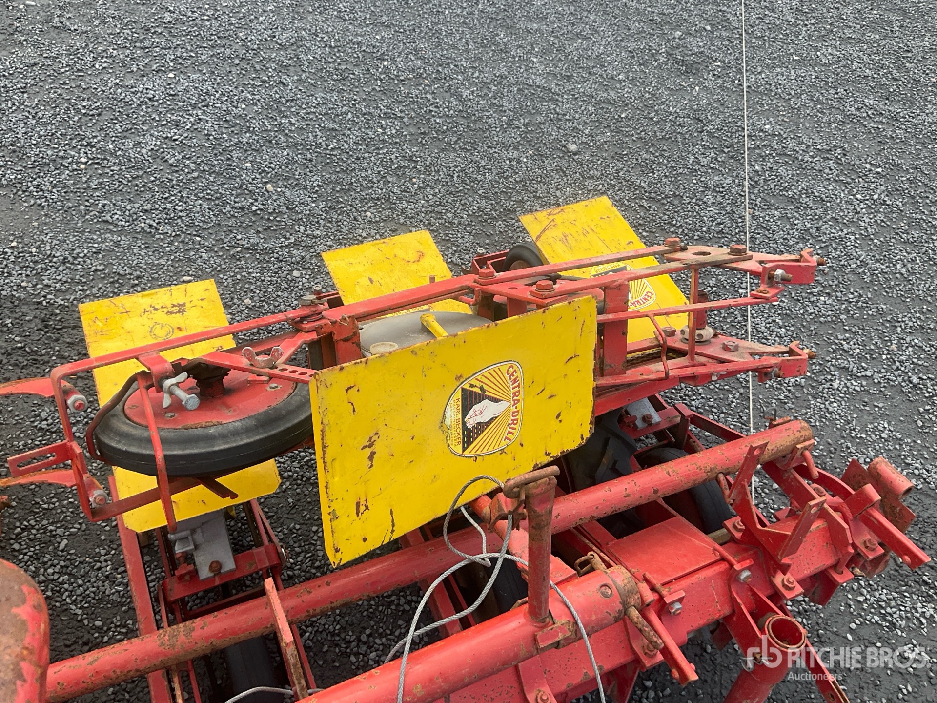1976 Becker CENTRA-DRILL