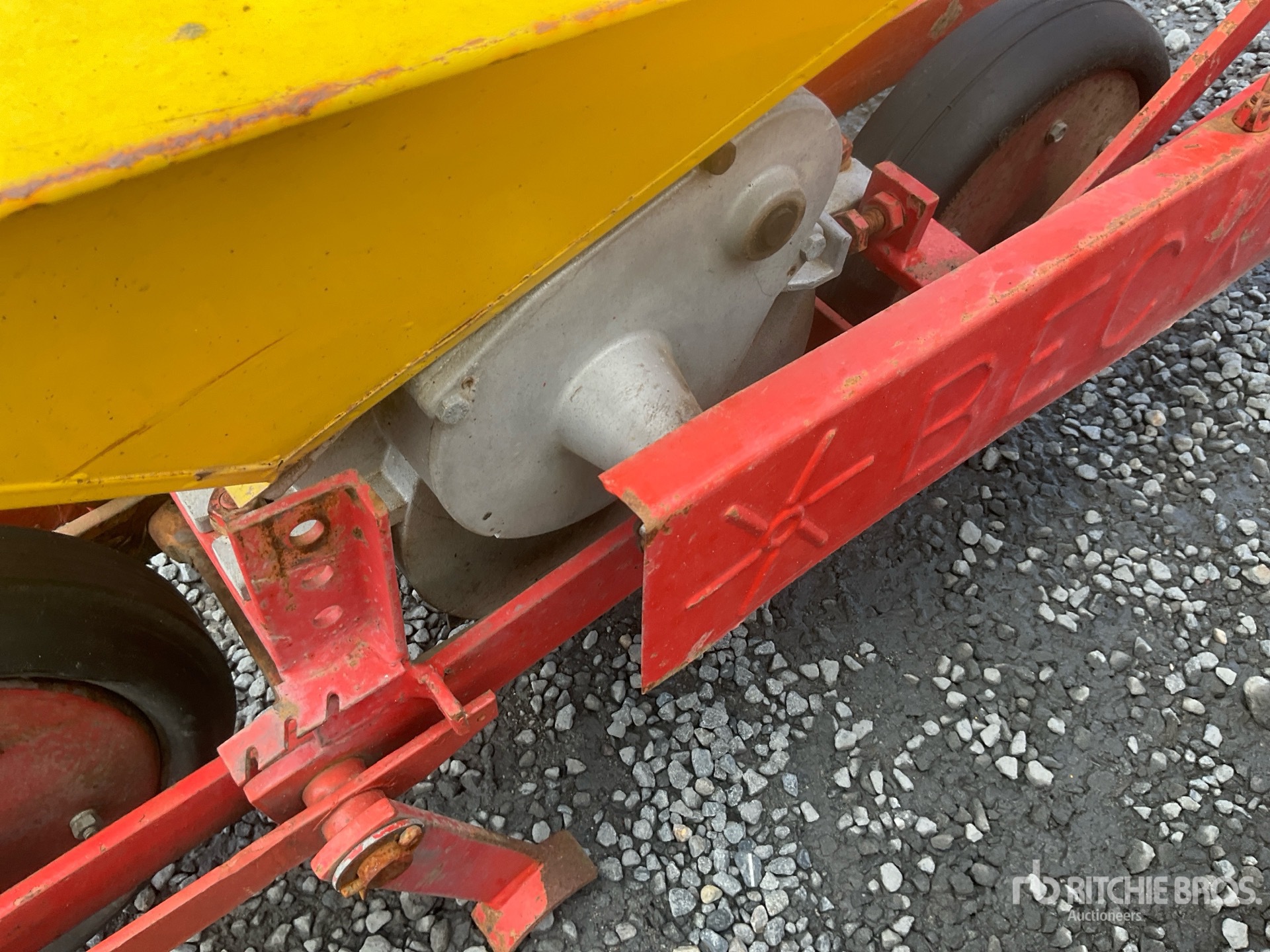 1976 Becker CENTRA-DRILL