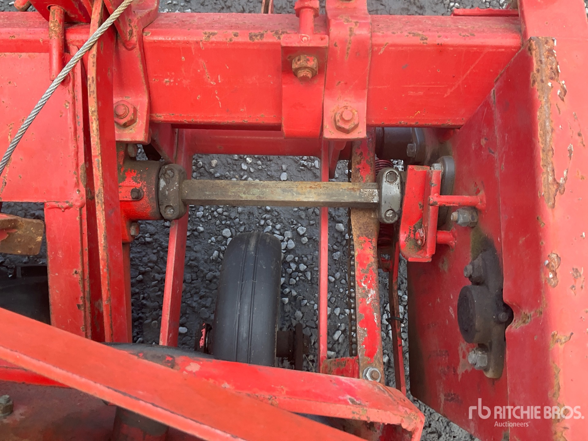 1976 Becker CENTRA-DRILL