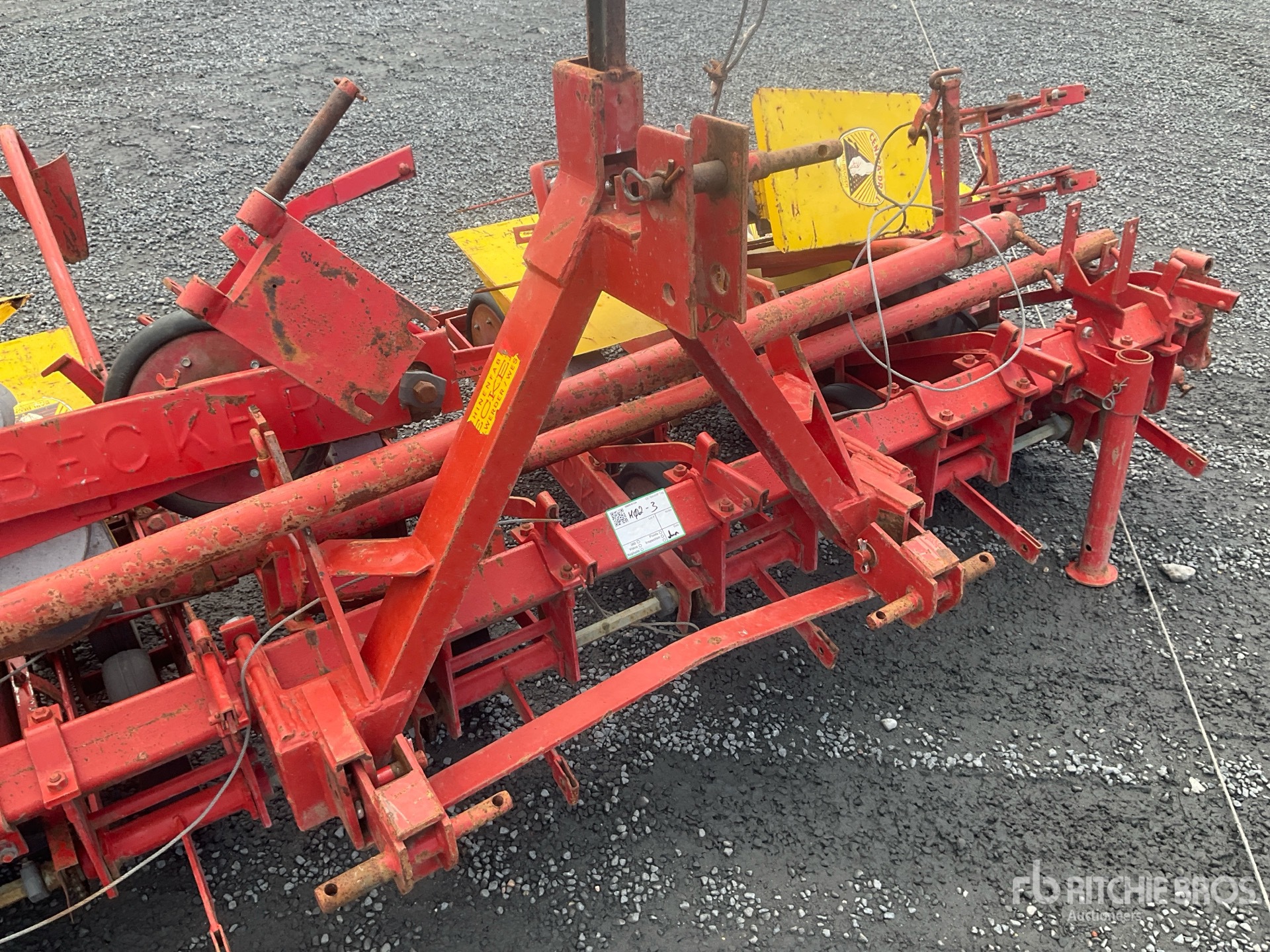 1976 Becker CENTRA-DRILL