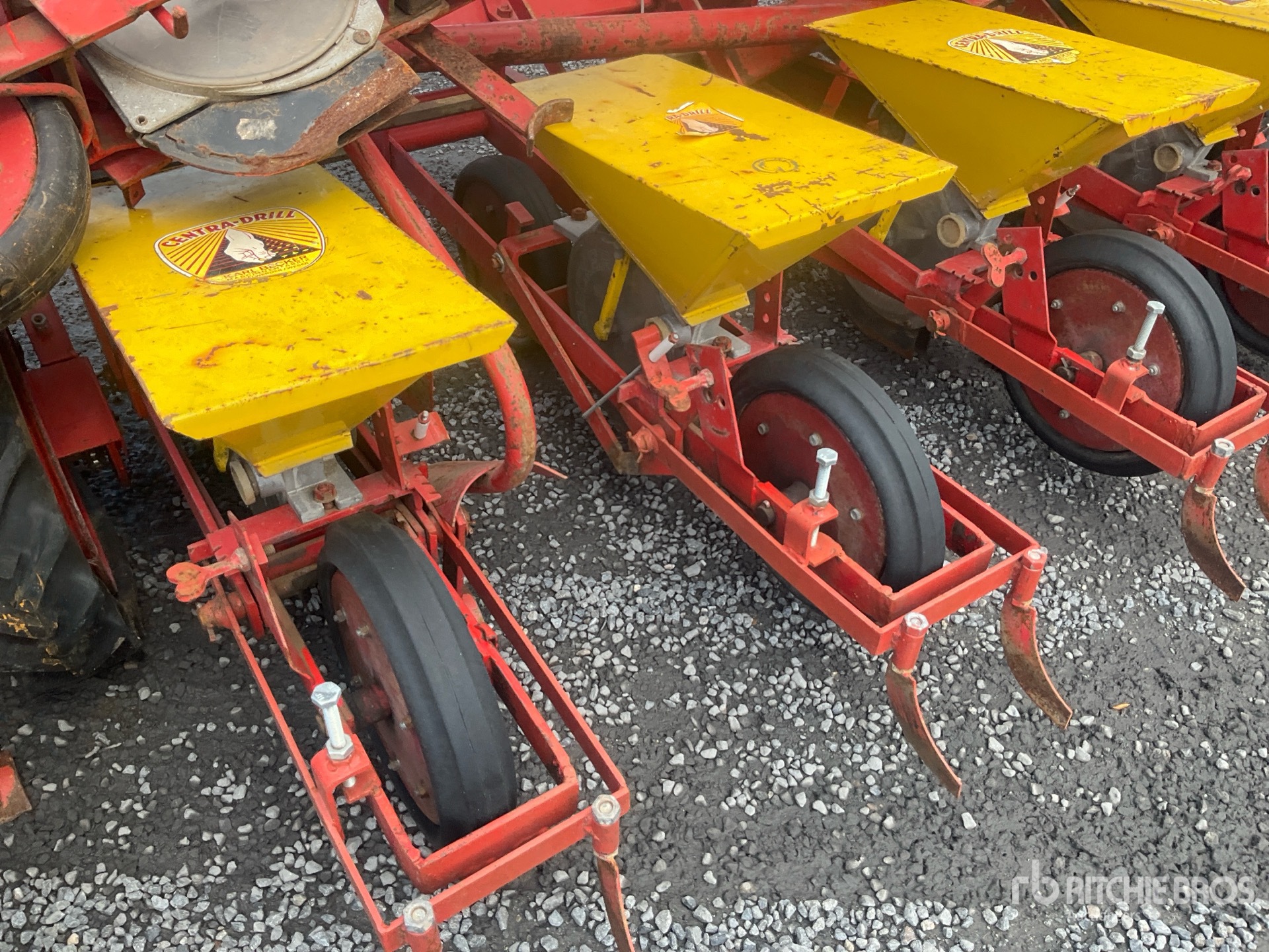 1976 Becker CENTRA-DRILL