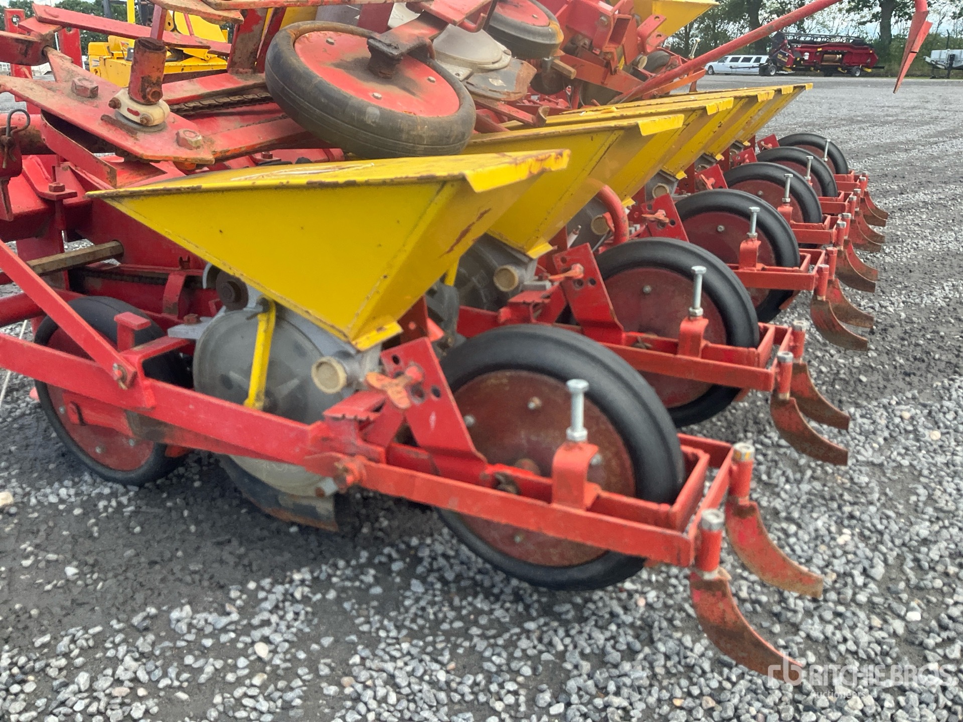 1976 Becker CENTRA-DRILL