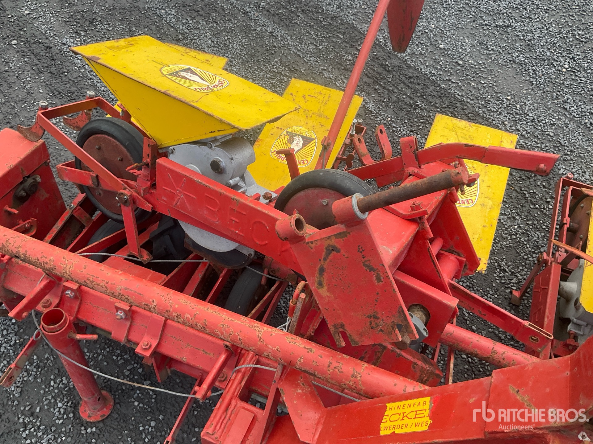 1976 Becker CENTRA-DRILL