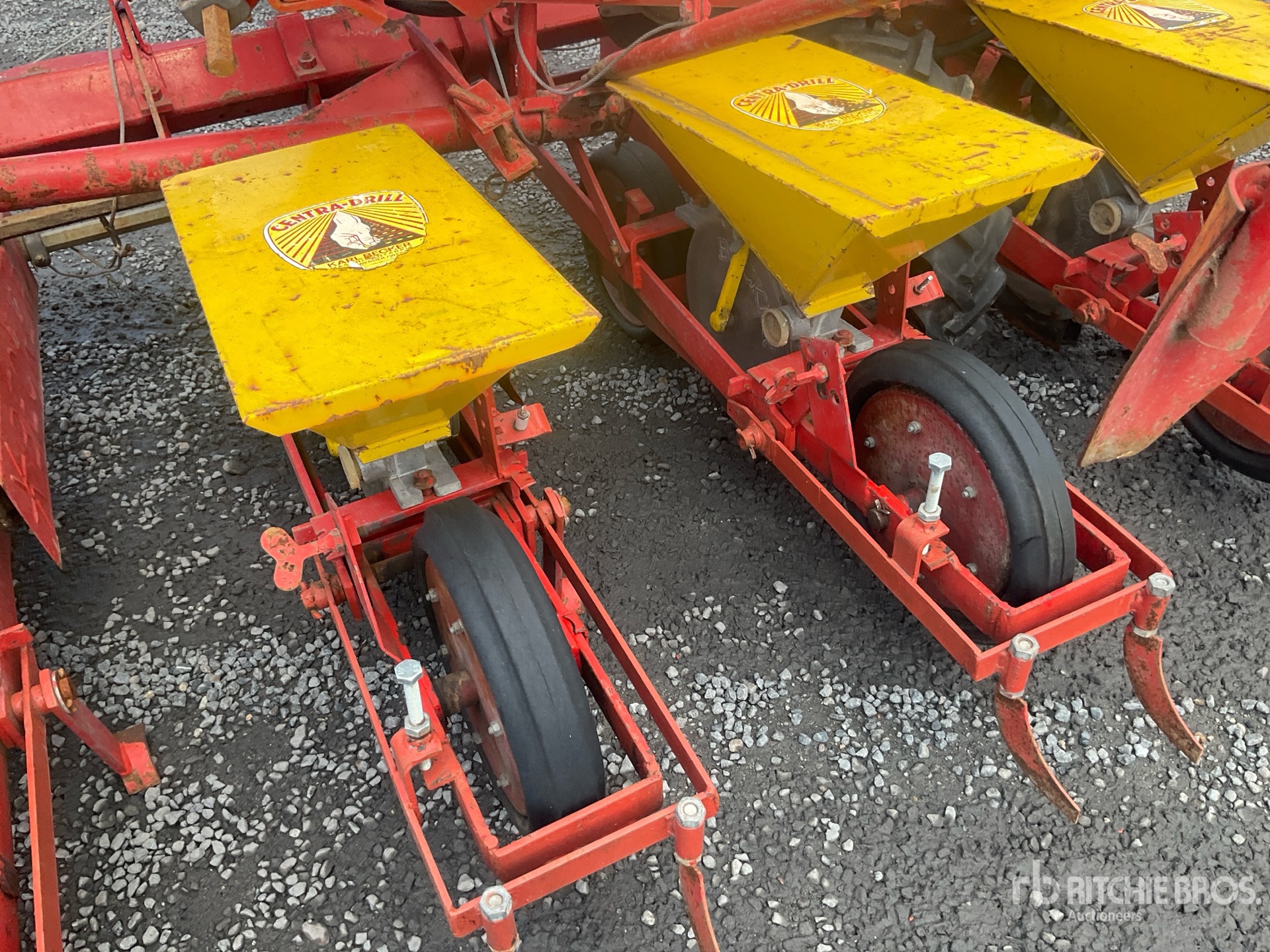 1976 Becker CENTRA-DRILL