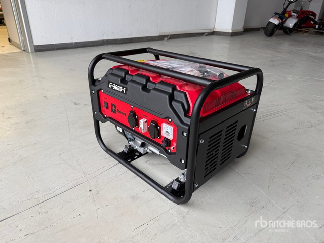 Bauer Generatoren G3000-1 Portable Generator Set: <20kVA/16kW