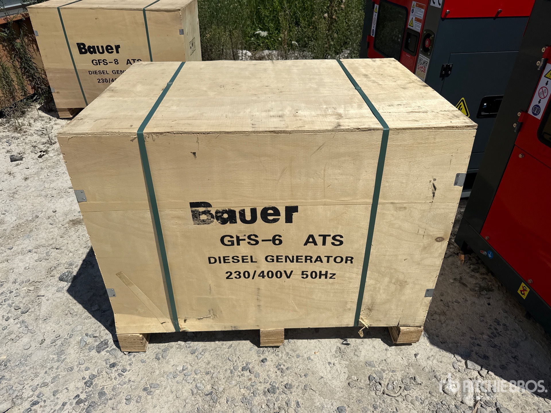 Bauer GFS-6 ATS