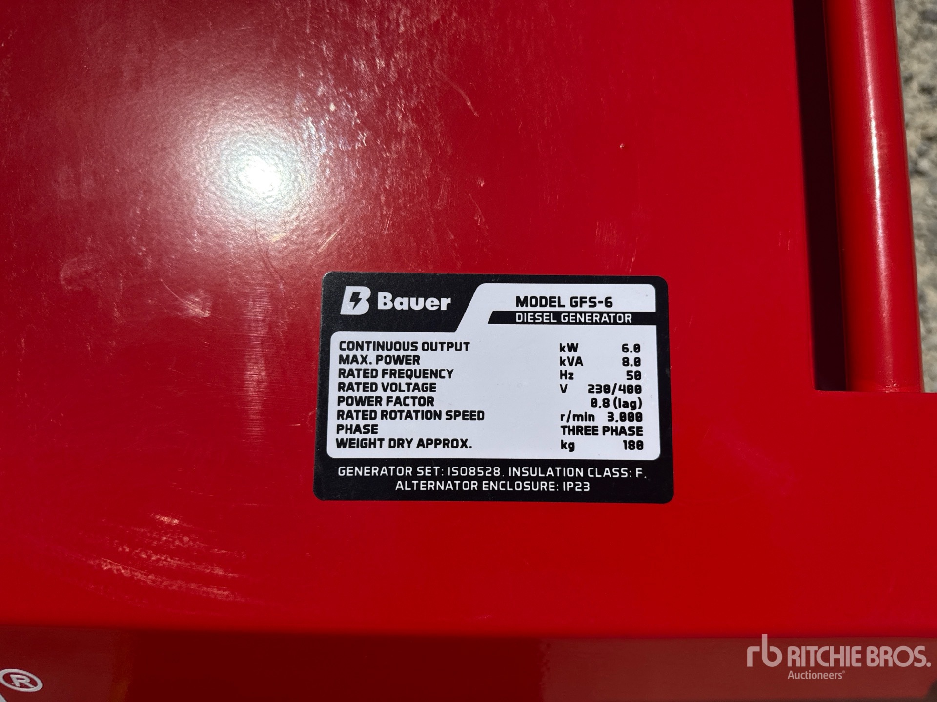 Bauer GFS-6 ATS