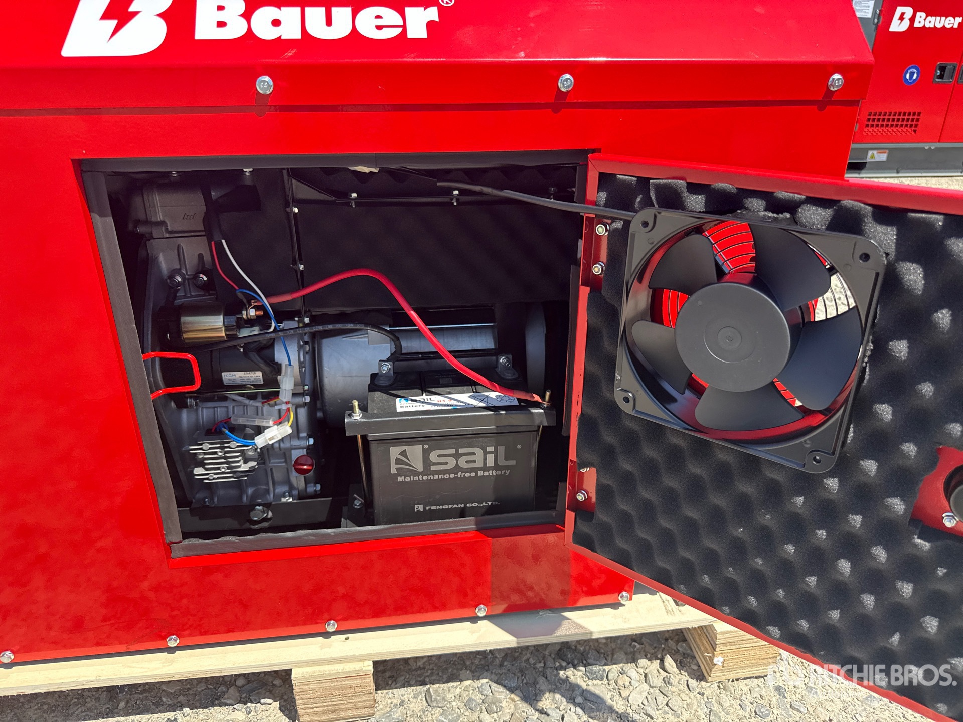 Bauer GFS-8 ATS