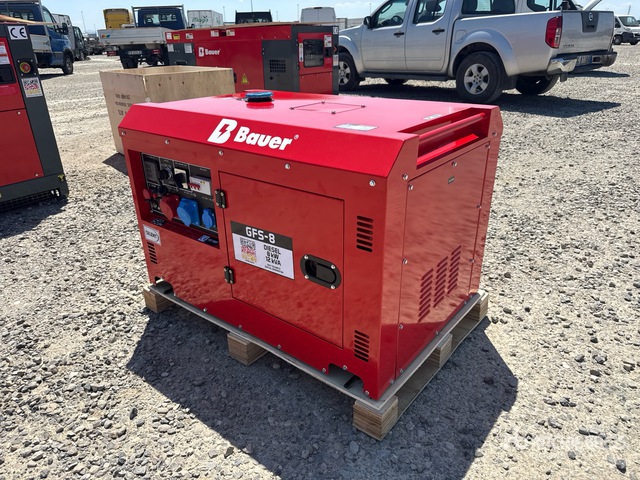 Bauer Generatoren GFS-8 ATS Portable Generator Set: <20kVA/16kW