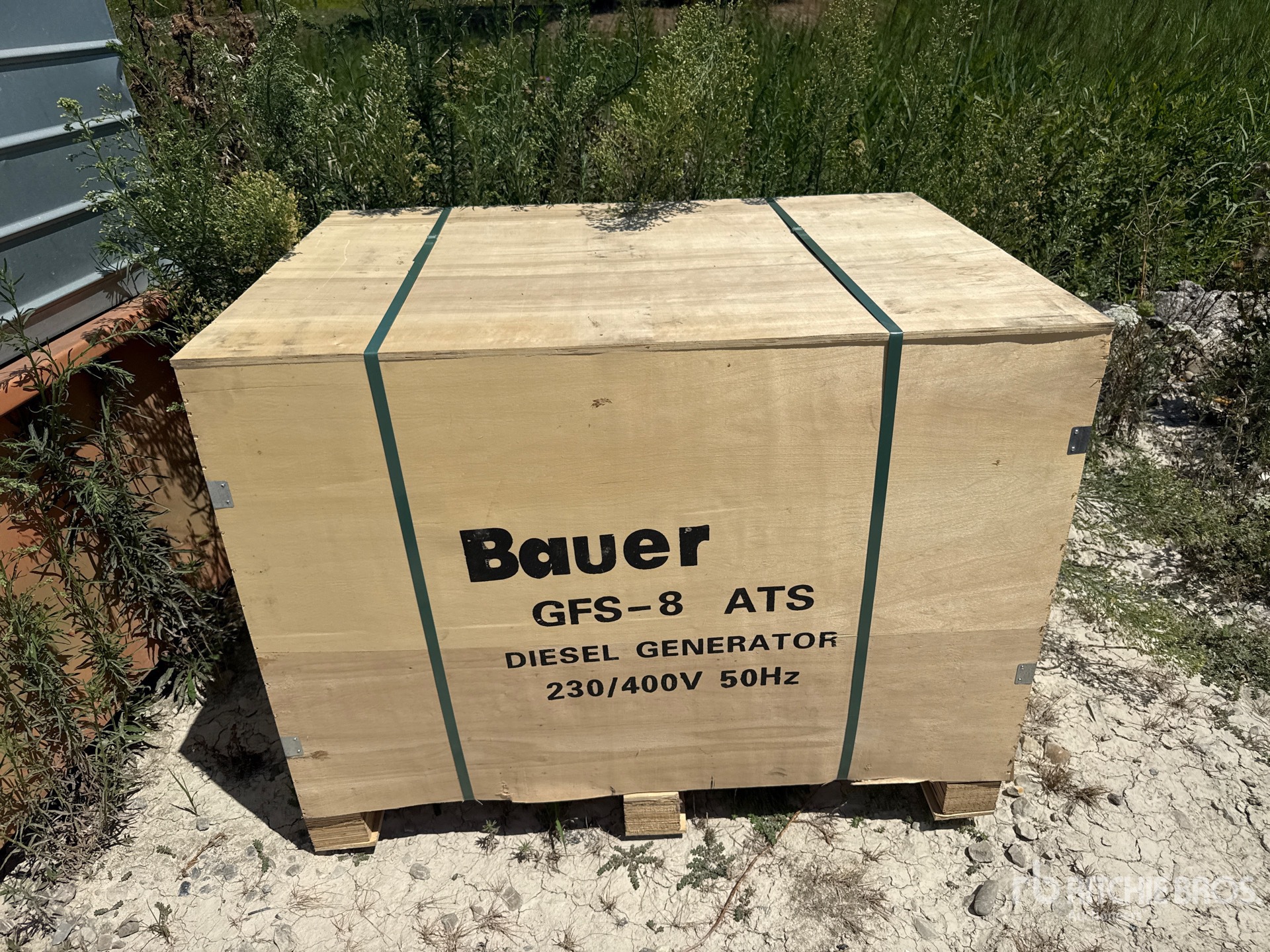 Bauer GFS-8 ATS