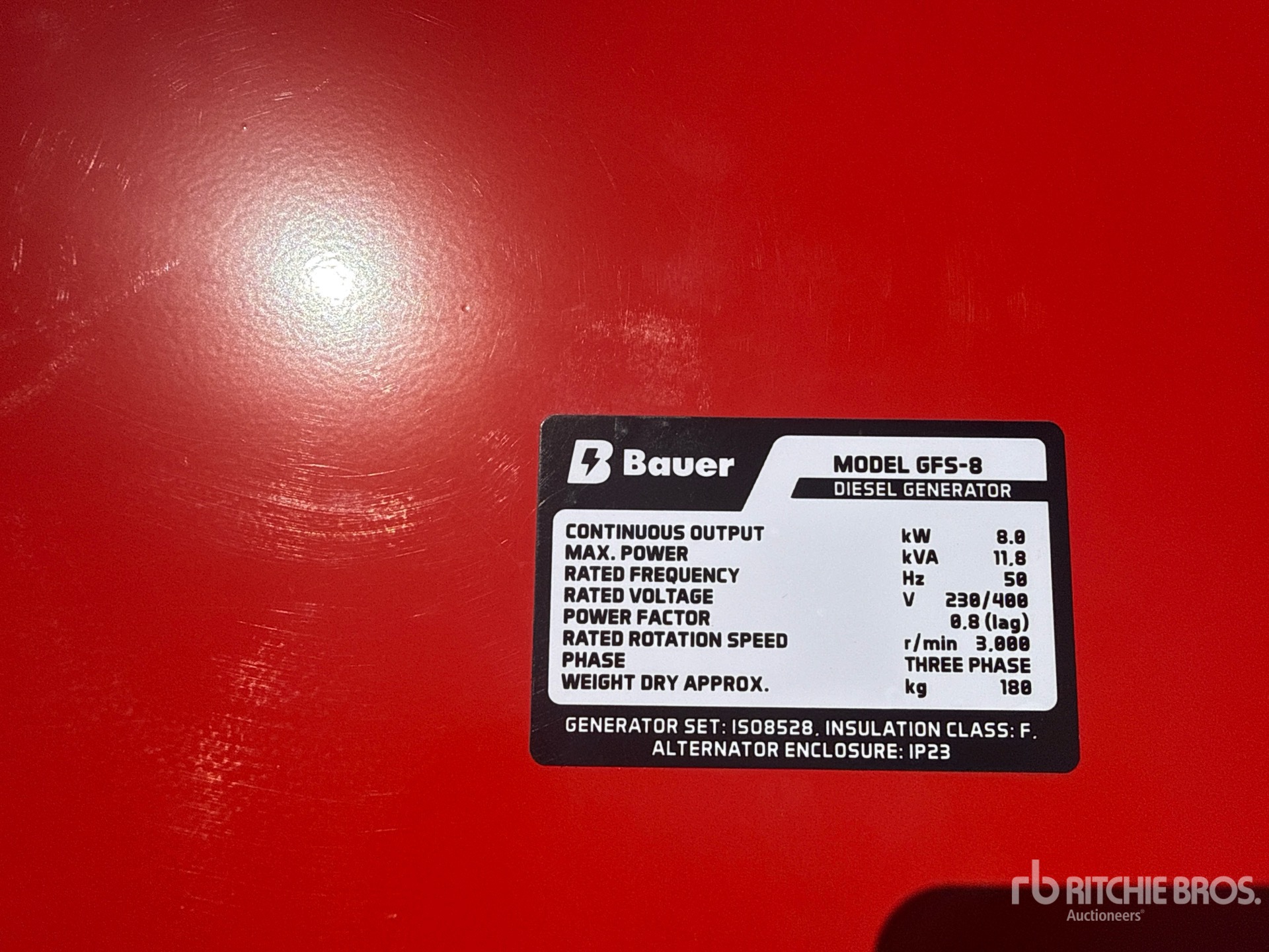 Bauer GFS-8 ATS