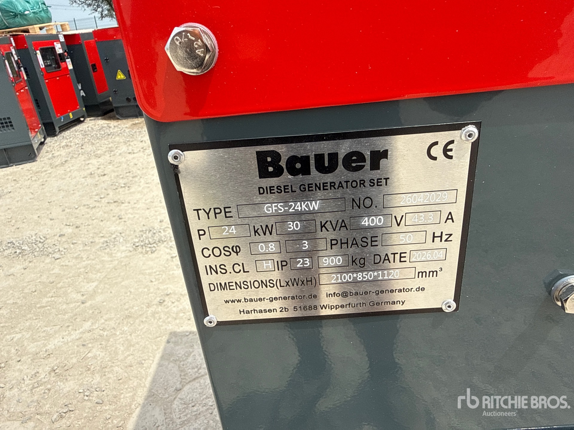 2026 Bauer GFS-24 ATS