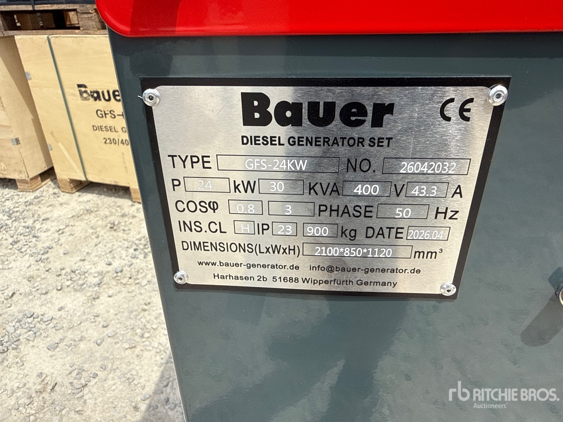 2026 Bauer GFS-24 ATS