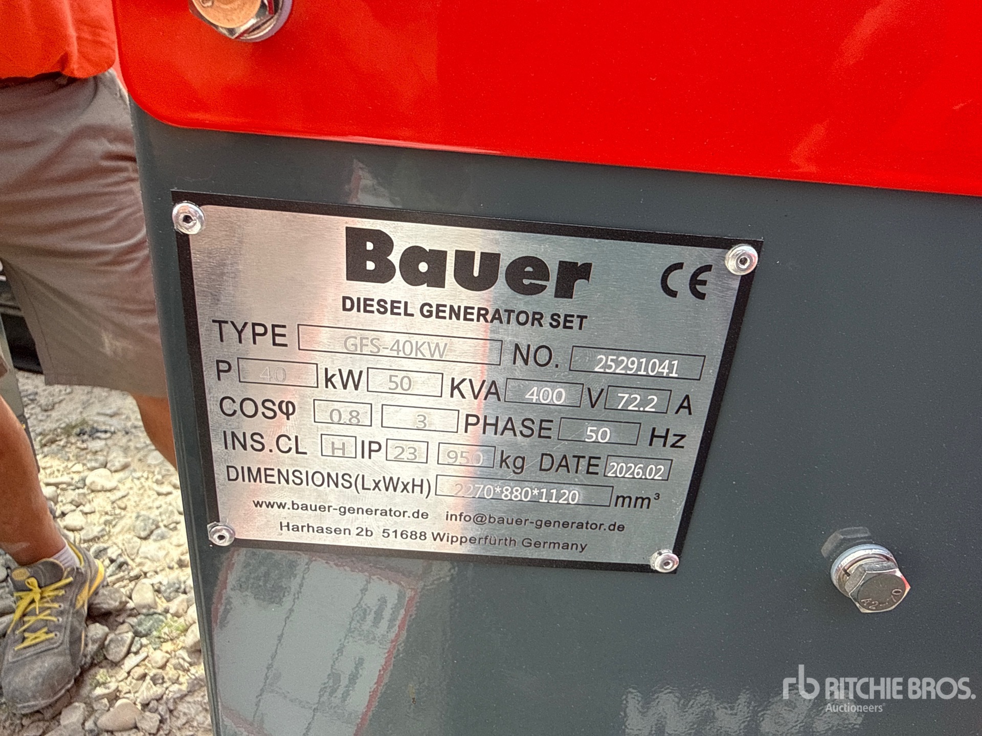 Bauer GFS-40 ATS