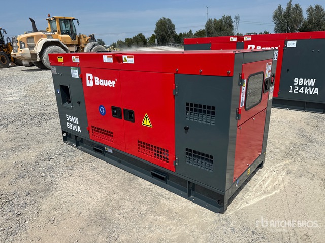2026 Bauer Generatoren GFS-50 ATS Generator Set