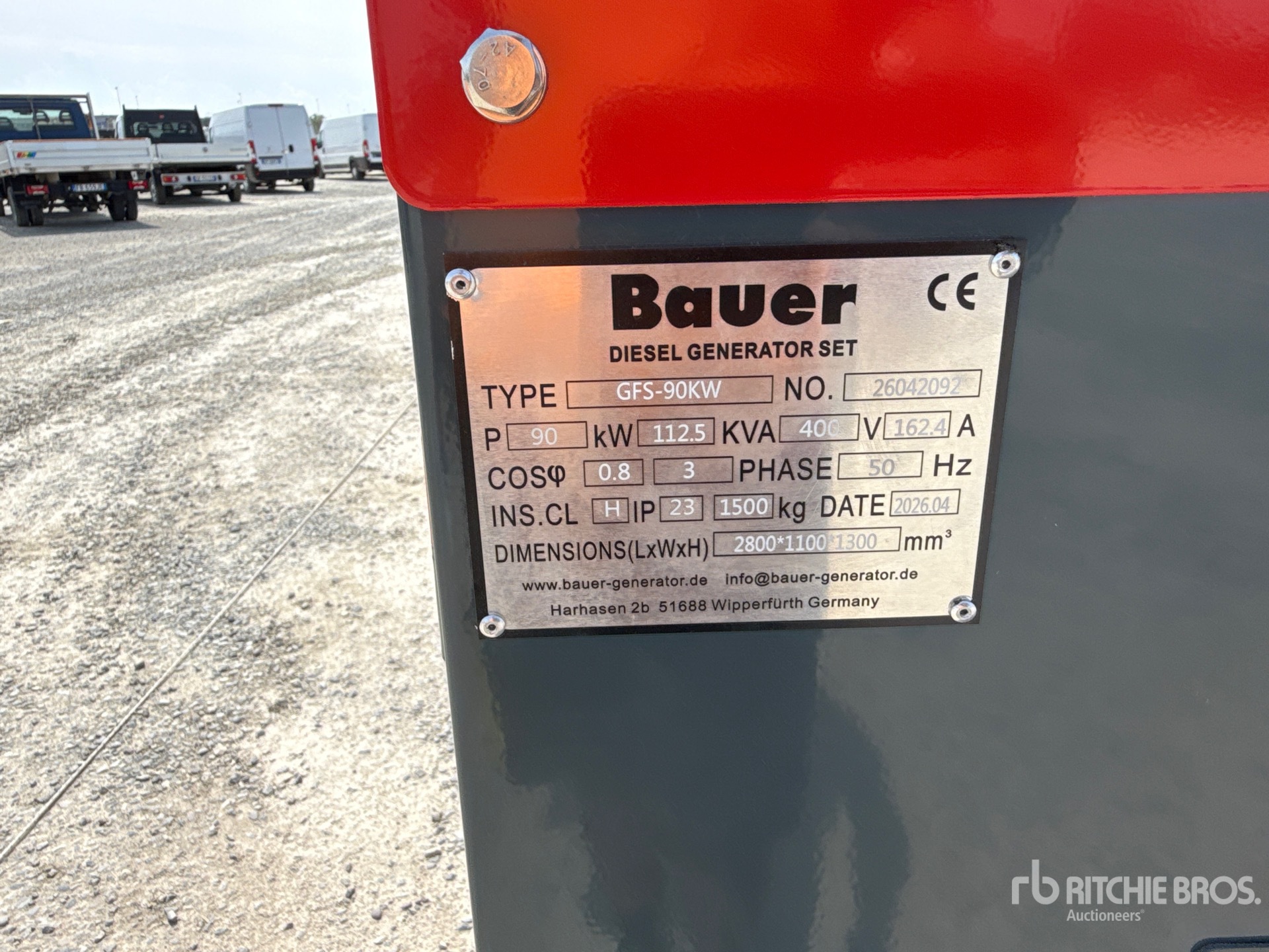 2026 Bauer GFS-90 ATS