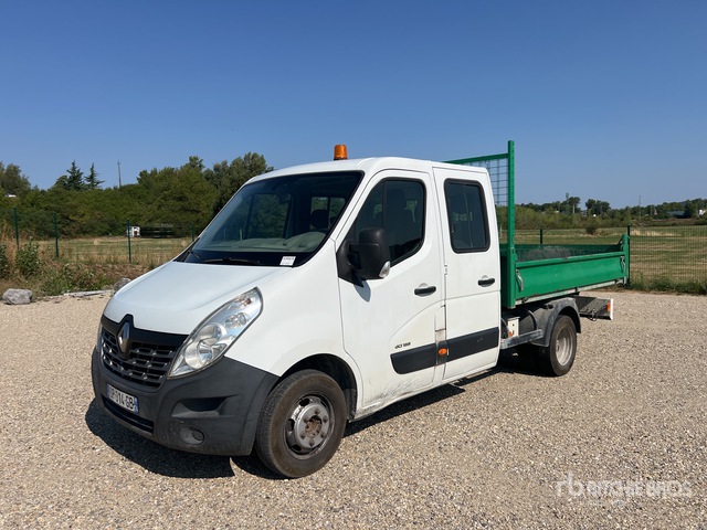 2015 Renault Master dCi 125 Dump Truck: Light Duty