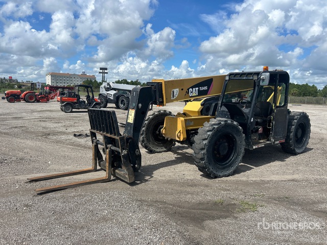 2014 Cat Tl642c Telehandler
