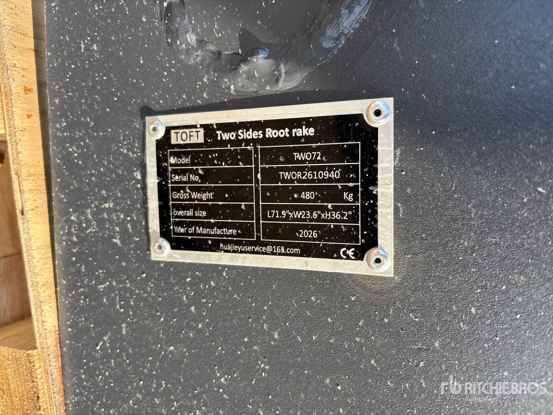 2026 TOFT TWO72