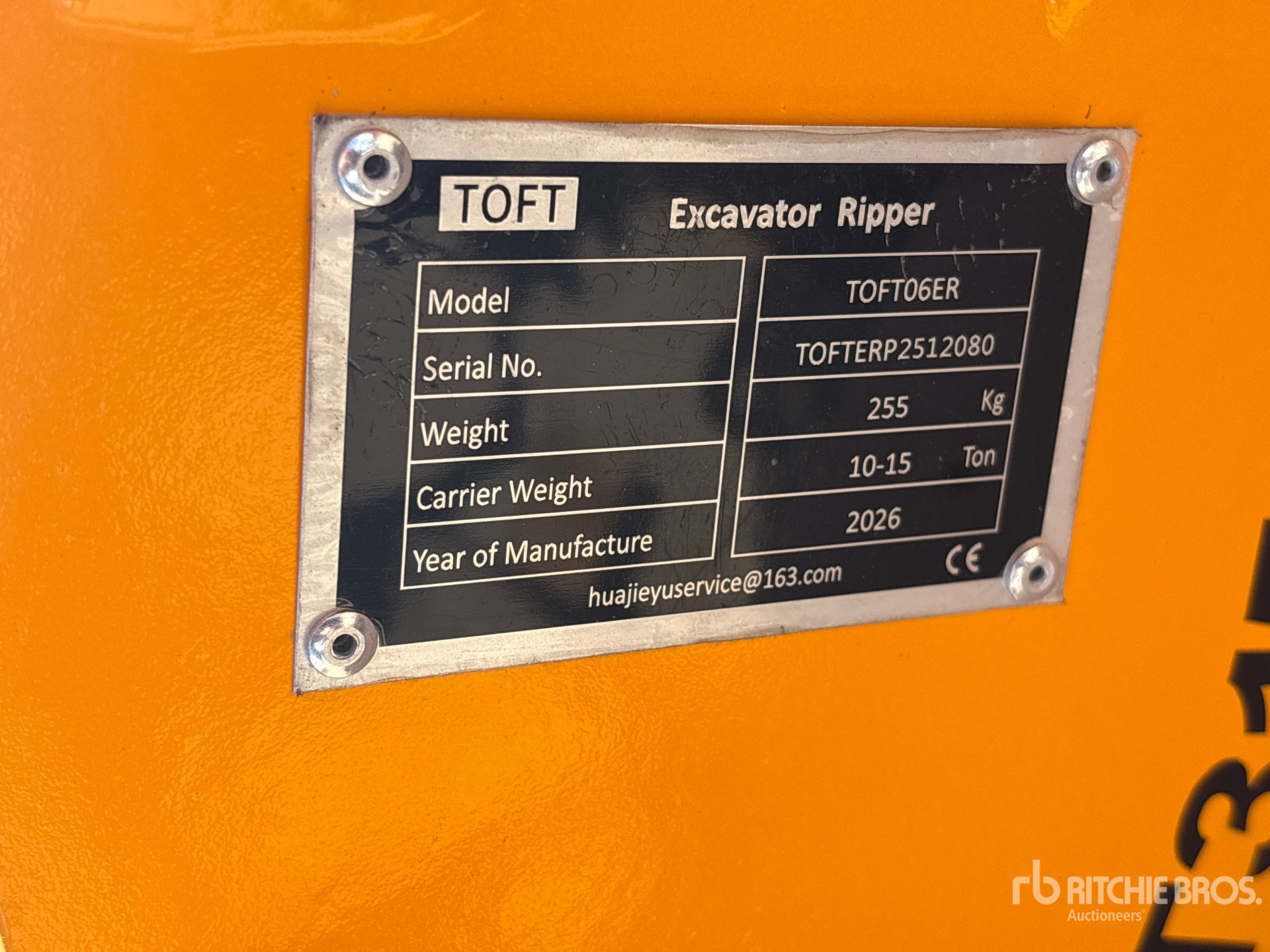 2026 TOFT TOFT06ER