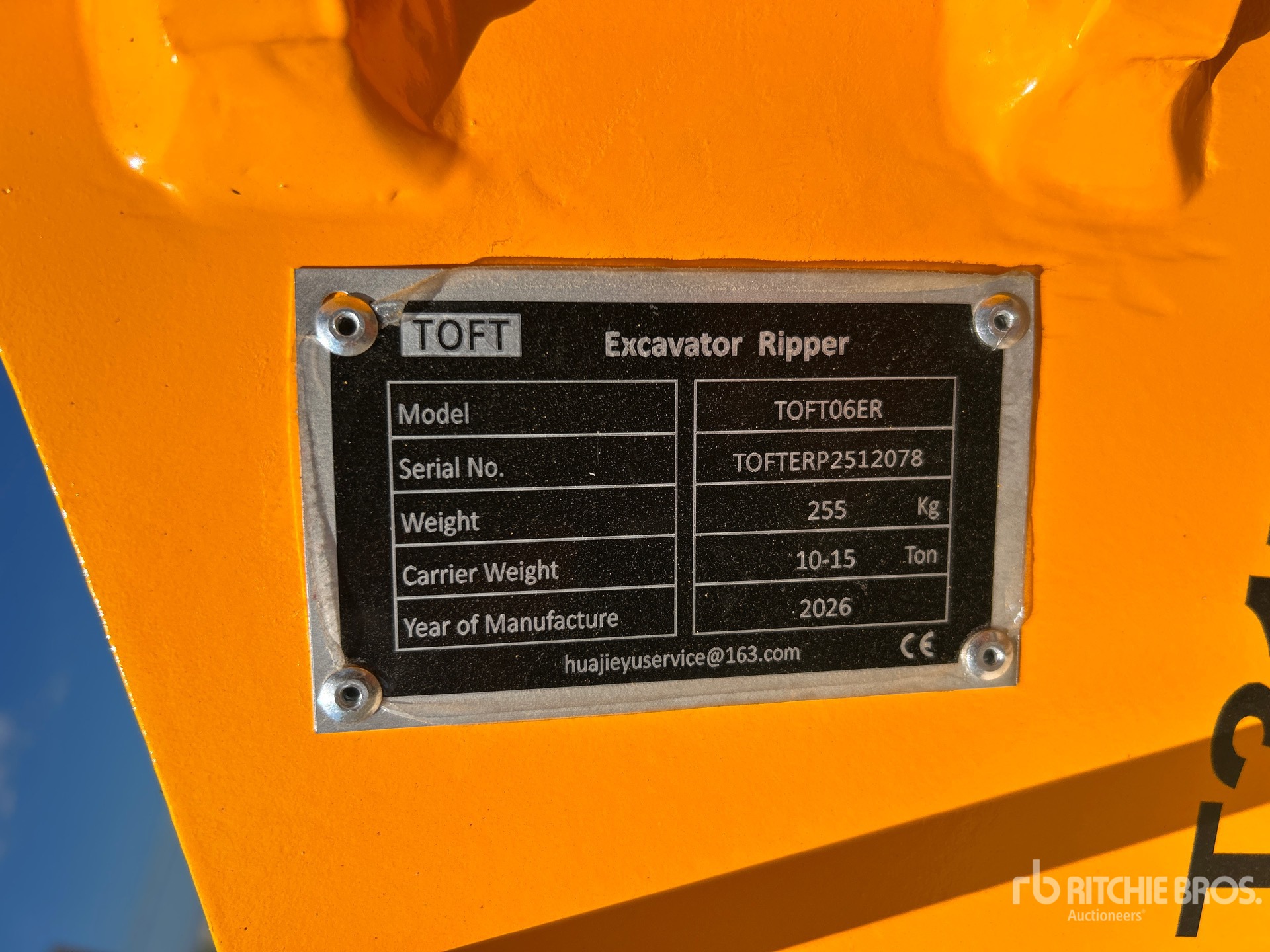 2026 TOFT TOFT06ER