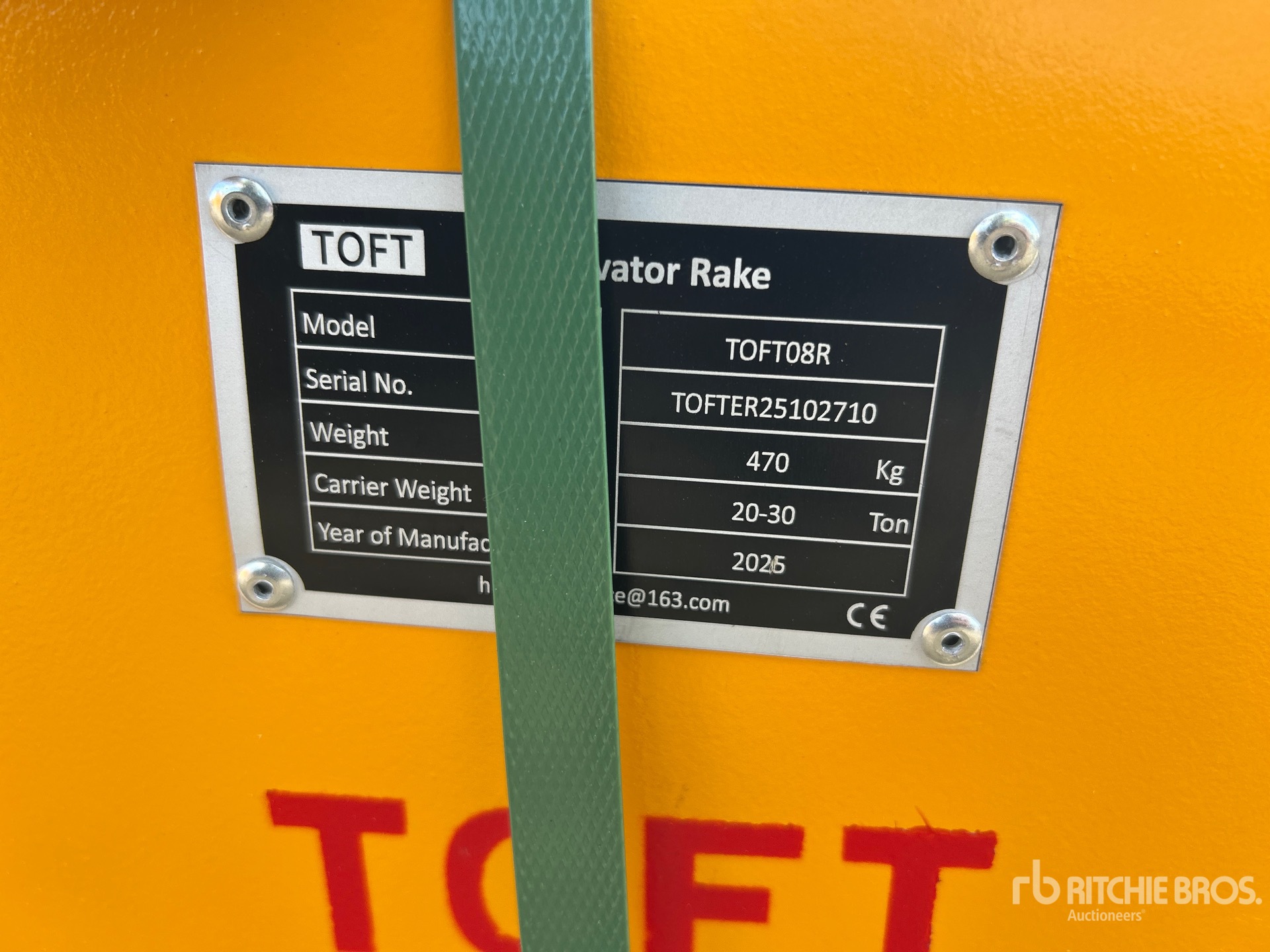 2026 TOFT TOFT08R