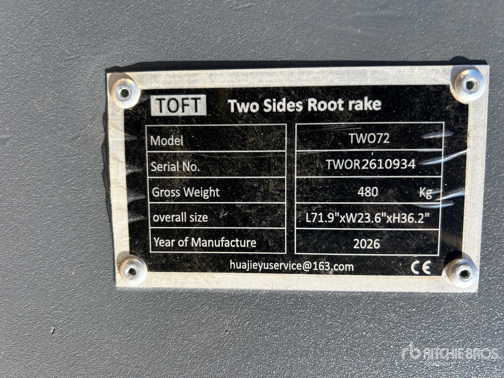 2026 TOFT TWO72