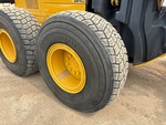 Chassis with Right Front Drive Tires