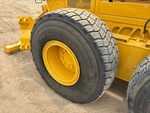 Chassis with Right Rear Drive Tires