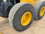 Chassis with Left Front Drive Tires