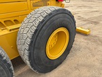 Chassis with Left Rear Drive Tires