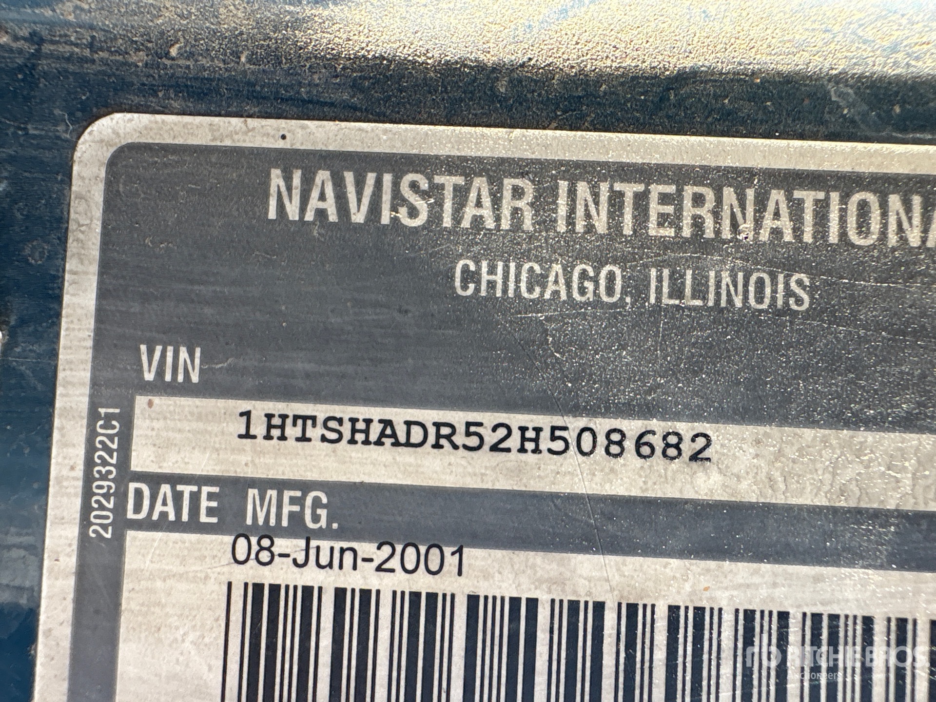 2002 International 4900